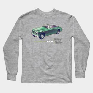 AUSTIN A40 SPORTS - advert Long Sleeve T-Shirt